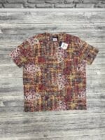 Чоловічі турецькі футболки Bagarda 3221 батал з написами, люкс якість, розміри 3XL-5XL - Зображення 2