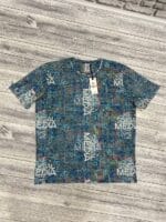 Чоловічі турецькі футболки Bagarda 3221 батал з написами, люкс якість, розміри 3XL-5XL - Зображення 3