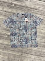 Чоловічі турецькі футболки Bagarda 3221 батал з написами, люкс якість, розміри 3XL-5XL - Зображення 4