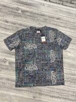 Чоловічі турецькі футболки Bagarda 3221 батал з написами, люкс якість, розміри 3XL-5XL - Зображення 7