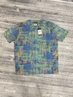 Чоловічі турецькі футболки Bagarda 3221 батал з написами, люкс якість, розміри 3XL-5XL - Зображення 5