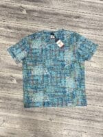 Чоловічі турецькі футболки Bagarda 3221 батал з написами, люкс якість, розміри 3XL-5XL - Зображення 6