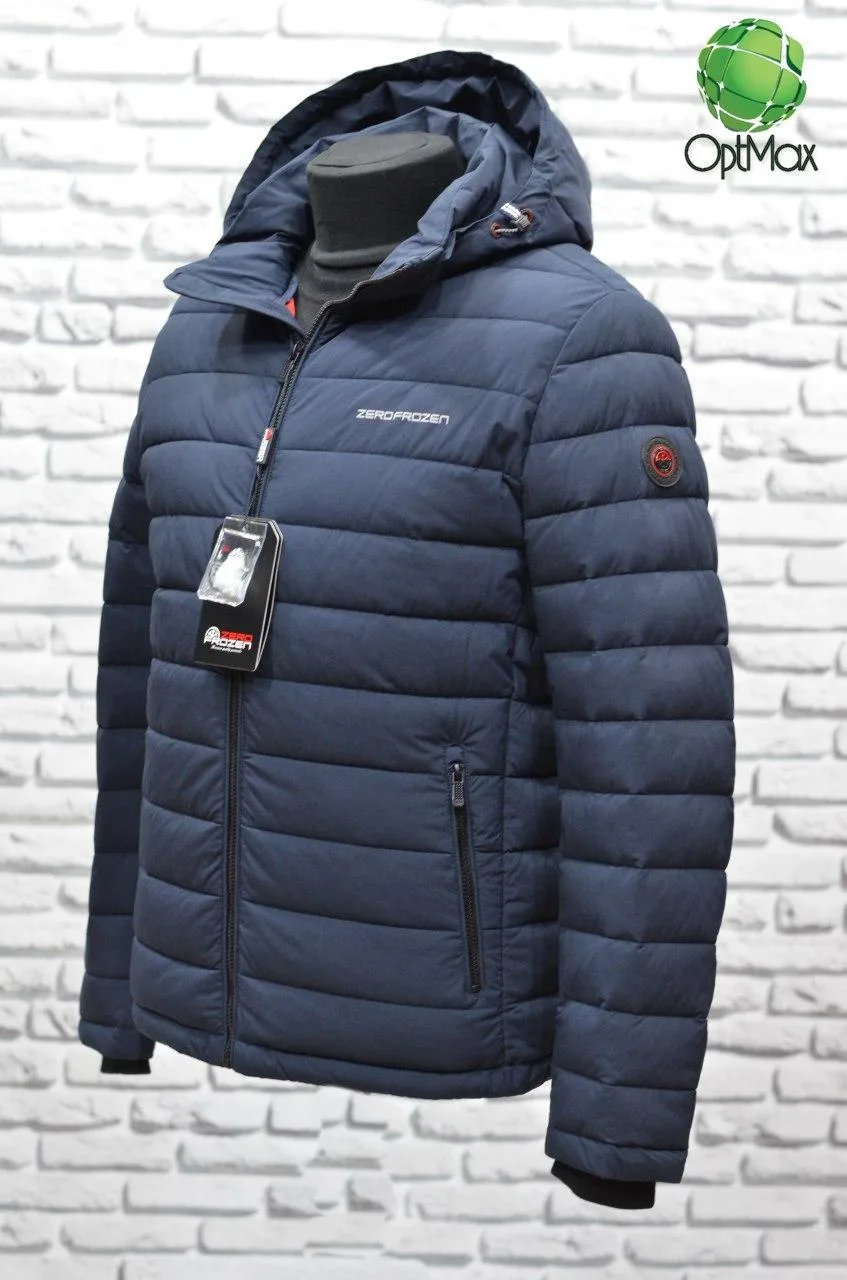 Зимова чоловіча куртка (єврозима) ZERO FROZEN ZF70135 - Зображення 3