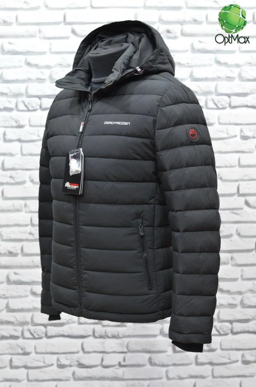 Зимова чоловіча куртка (єврозима) ZERO FROZEN ZF70135 - Зображення 1