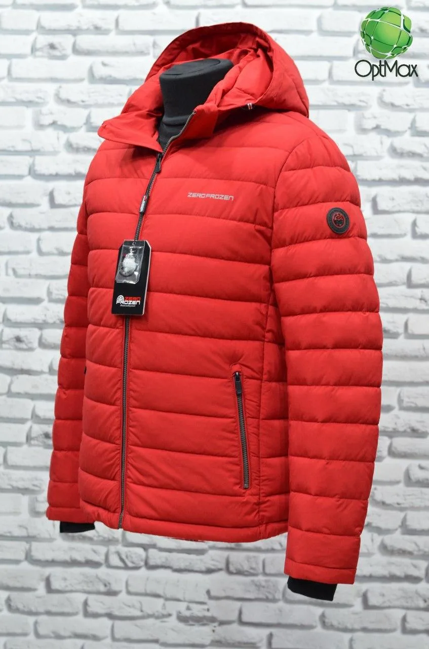 Зимова чоловіча куртка (єврозима) ZERO FROZEN ZF70135 - Зображення 2