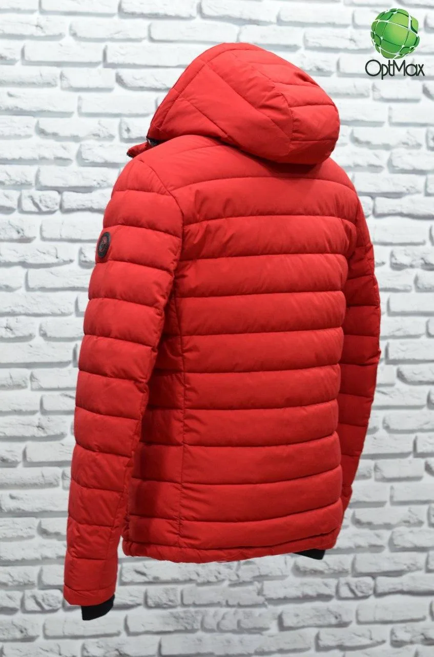 Зимова чоловіча куртка (єврозима) ZERO FROZEN ZF70135 - Зображення 4