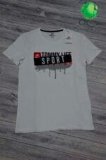 Мужская футболка с рисунком Tommy Life 87782