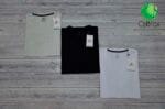 Мужская футболка однотонная Tommy Life 87785 - Зображення 3