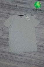 Мужская футболка однотонная Tommy Life 87785 - Зображення 2