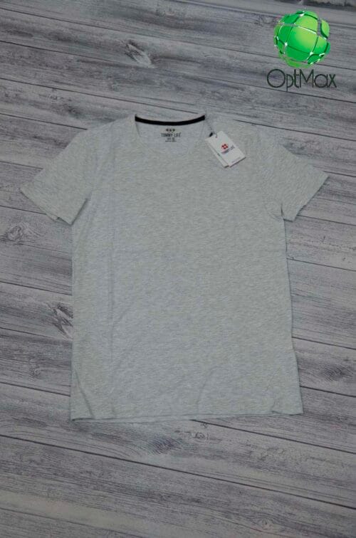 Мужская футболка однотонная Tommy Life 87785 - Зображення 2