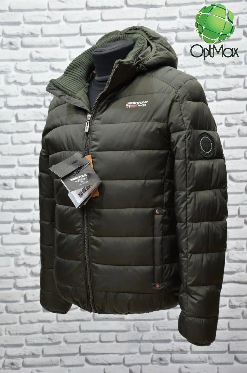 Зимова чоловіча куртка NORTFOLK 901351N22N - Зображення 1