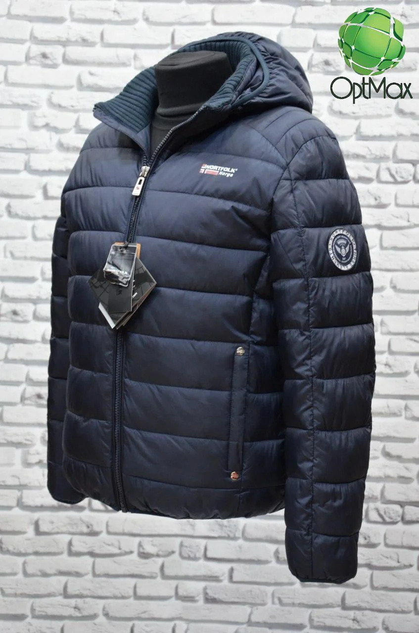 901351big-1 Зимова куртка NORTFOLK 901351N22NB БАТАЛ - Зображення 1
