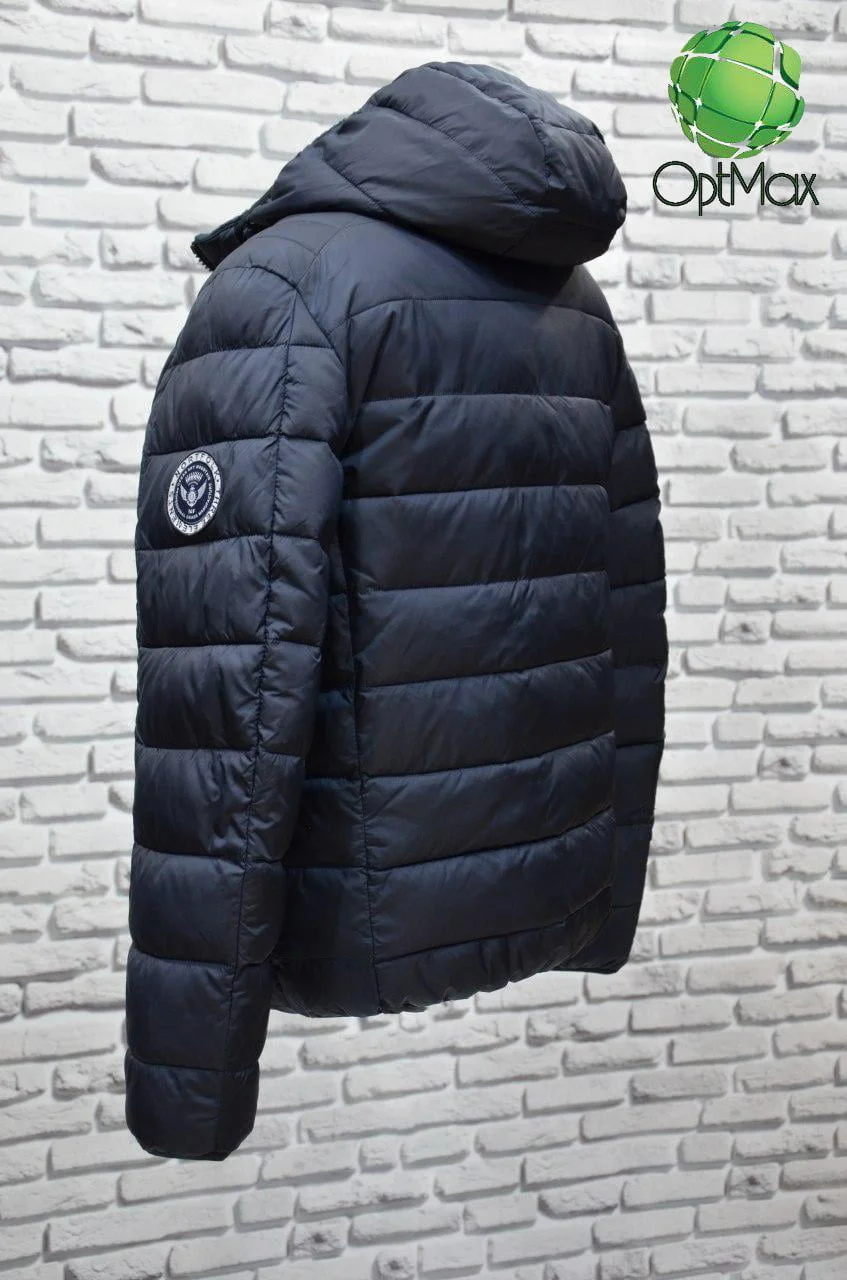 Зимова куртка NORTFOLK 901351N22NB БАТАЛ - Зображення 2