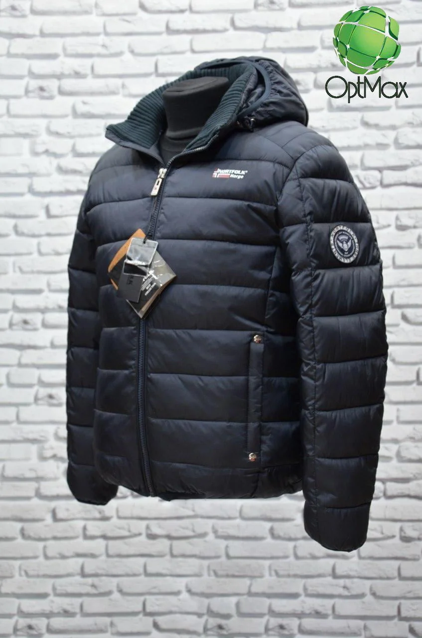 Зимова куртка NORTFOLK 901351N22NB БАТАЛ - Зображення 3