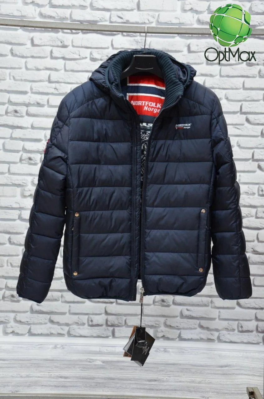 Зимова куртка NORTFOLK 901351N22NB БАТАЛ - Зображення 5
