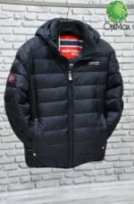 Зимова куртка NORTFOLK 901351N22NB БАТАЛ - Зображення 4