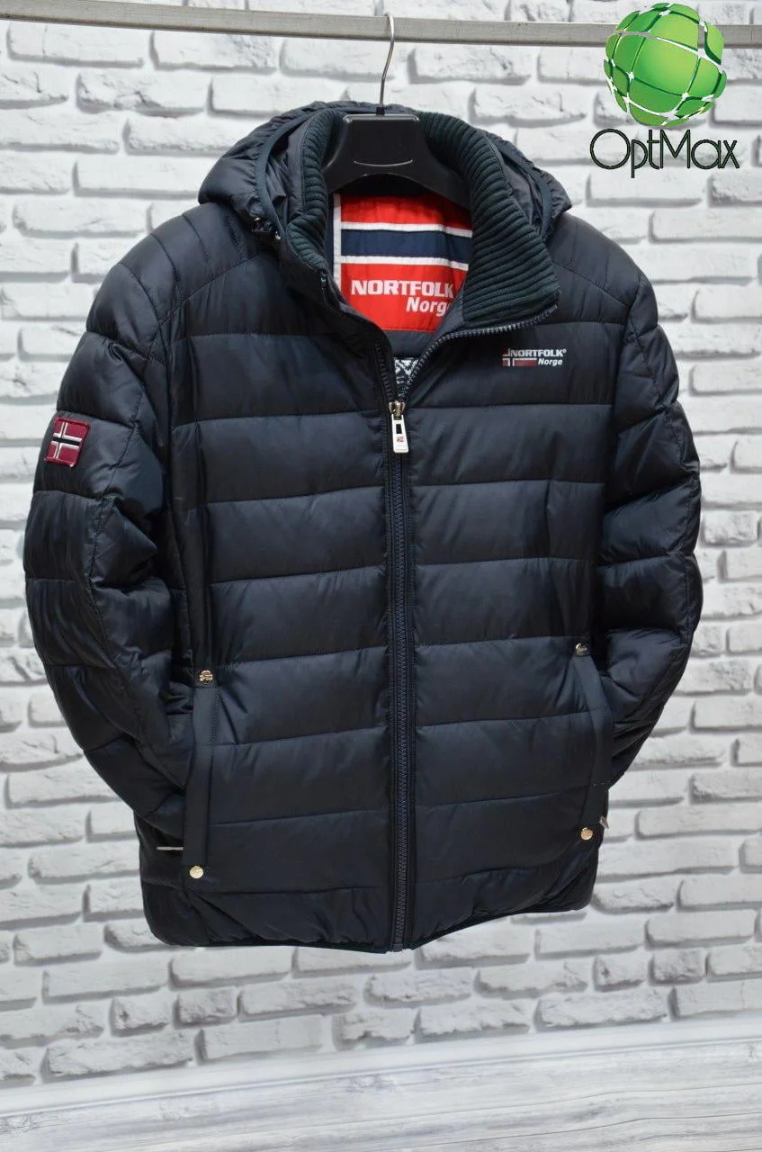 Зимова куртка NORTFOLK 901351N22NB БАТАЛ - Зображення 4