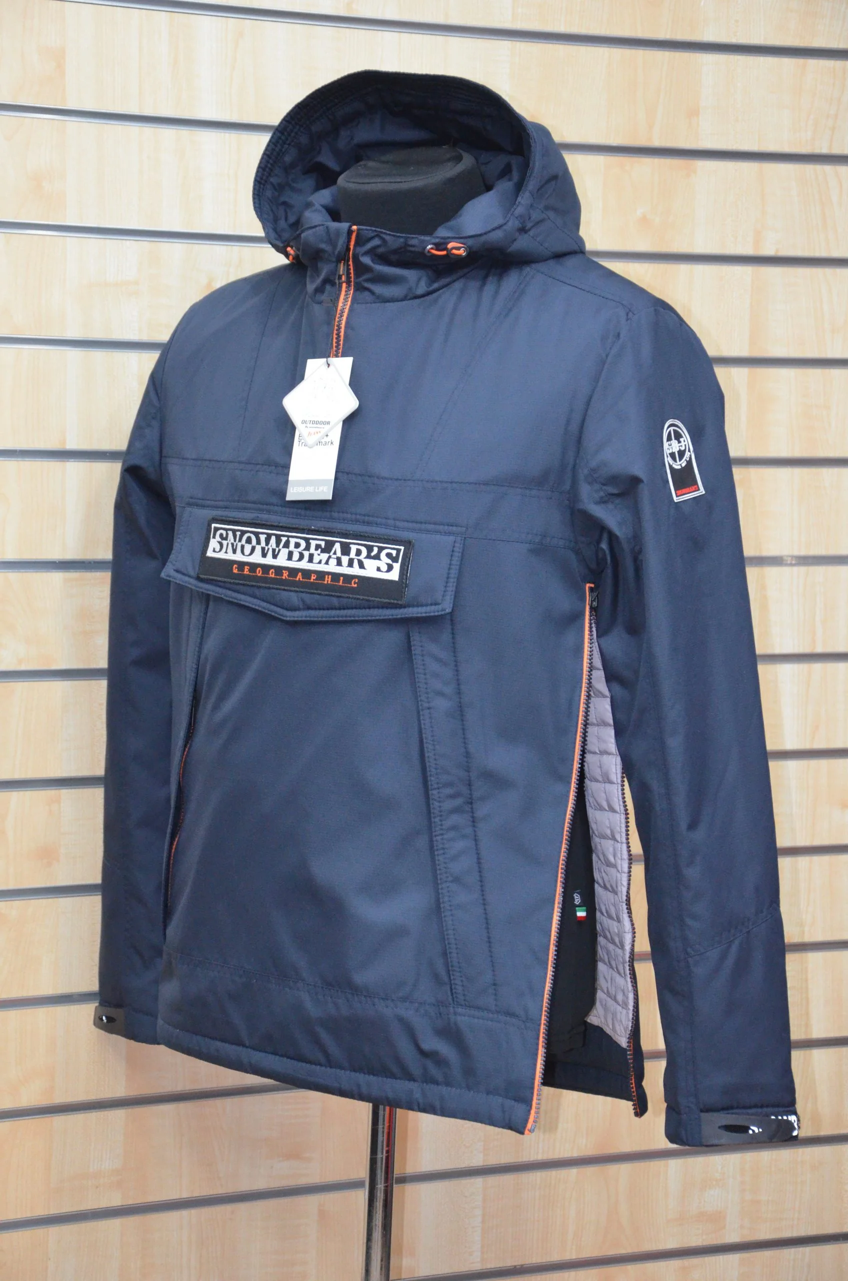 Весняна куртка Snow Bears 1861 - Зображення 1