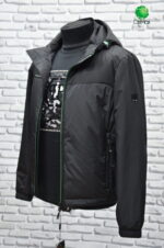 Весняна чоловіча куртка Black Vinyl TC20-1673 - Зображення 3