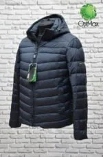 Зимова чоловіча куртка Black Vinyl C20-1695С - Зображення 5