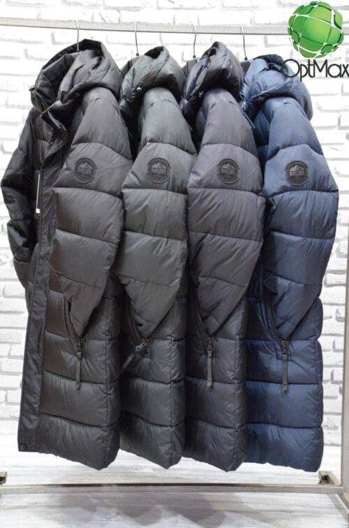 Зимова чоловіча куртка Black Vinyl C20-1707С - Зображення 6