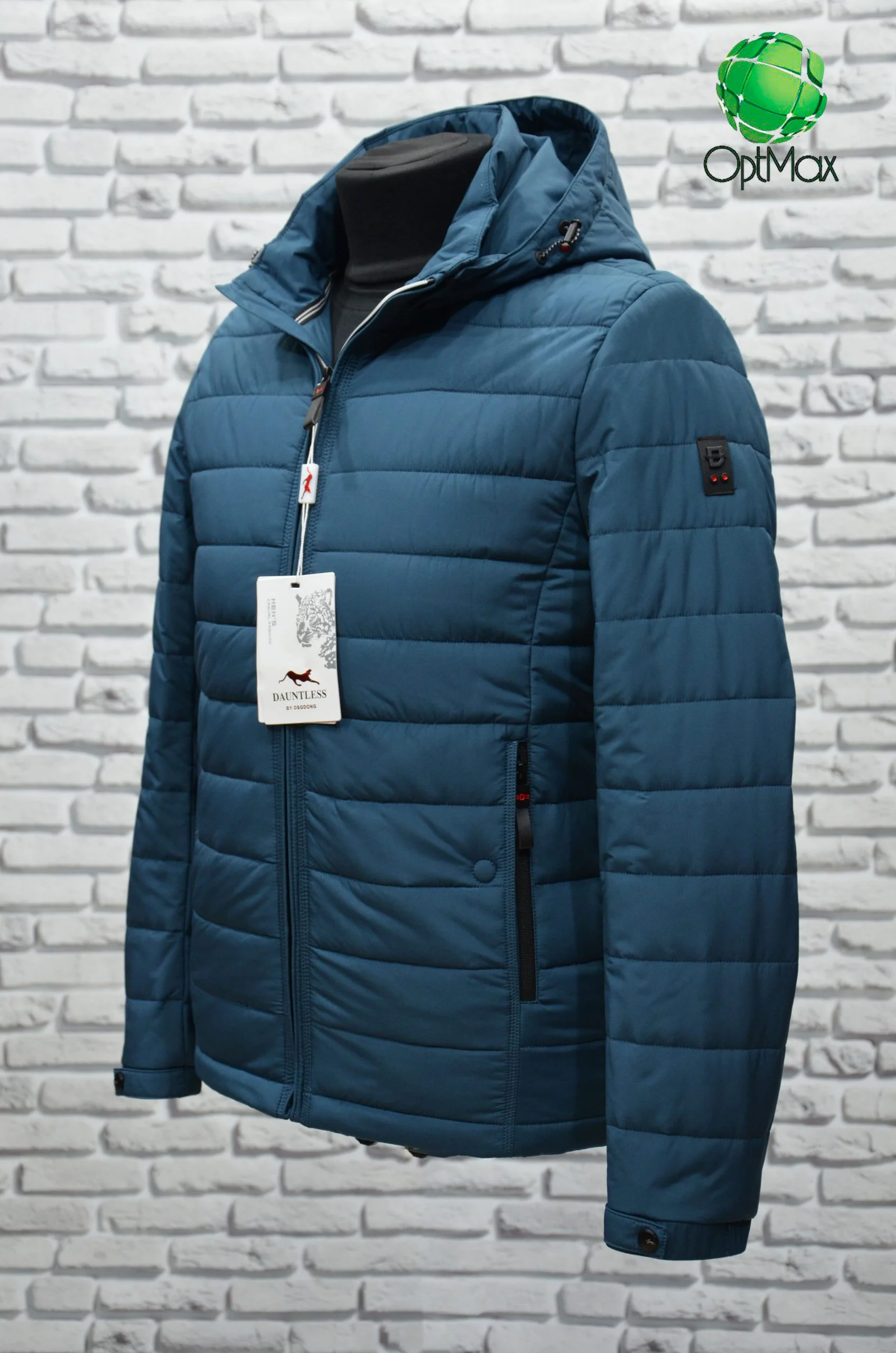 Весняна чоловіча куртка DAUNTLESS 8488 - Зображення 2