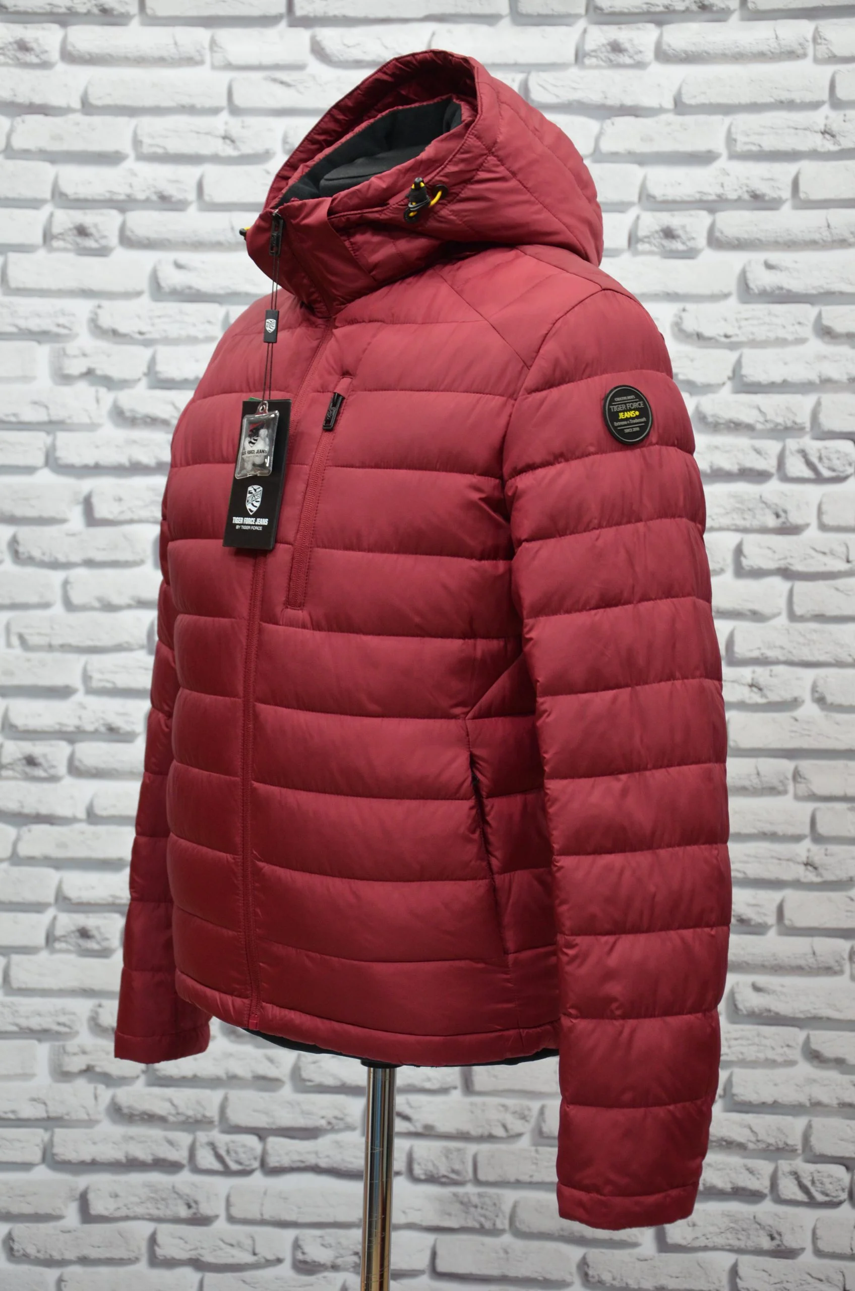 demisezonnaya-kurtka-tiger-force-70363-2 Демісезонна куртка Tiger Force TJBW-70363 - Зображення 4