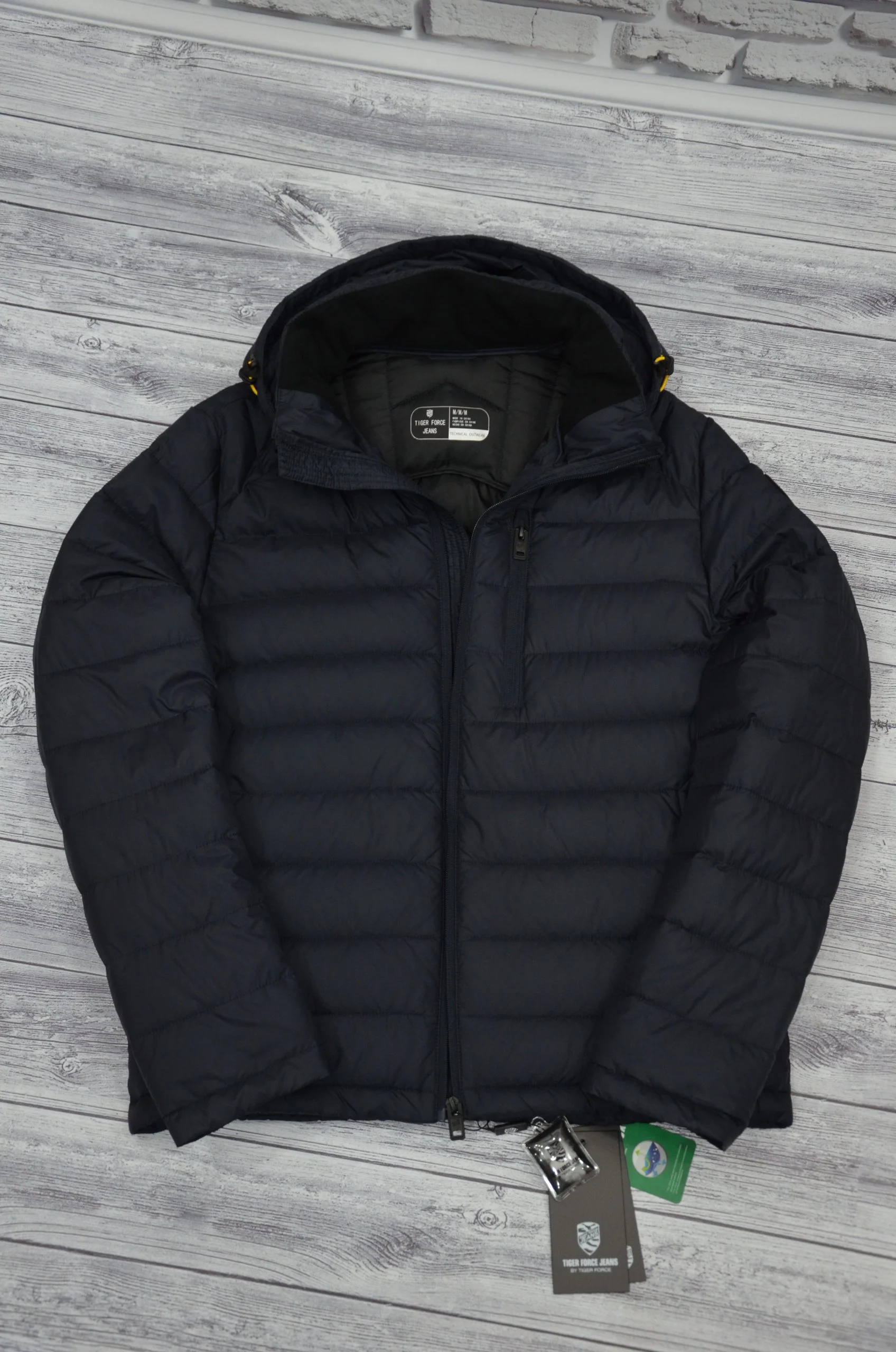 demisezonnaya-kurtka-tiger-force-70363-9 Демісезонна куртка Tiger Force TJBW-70363 - Зображення 2