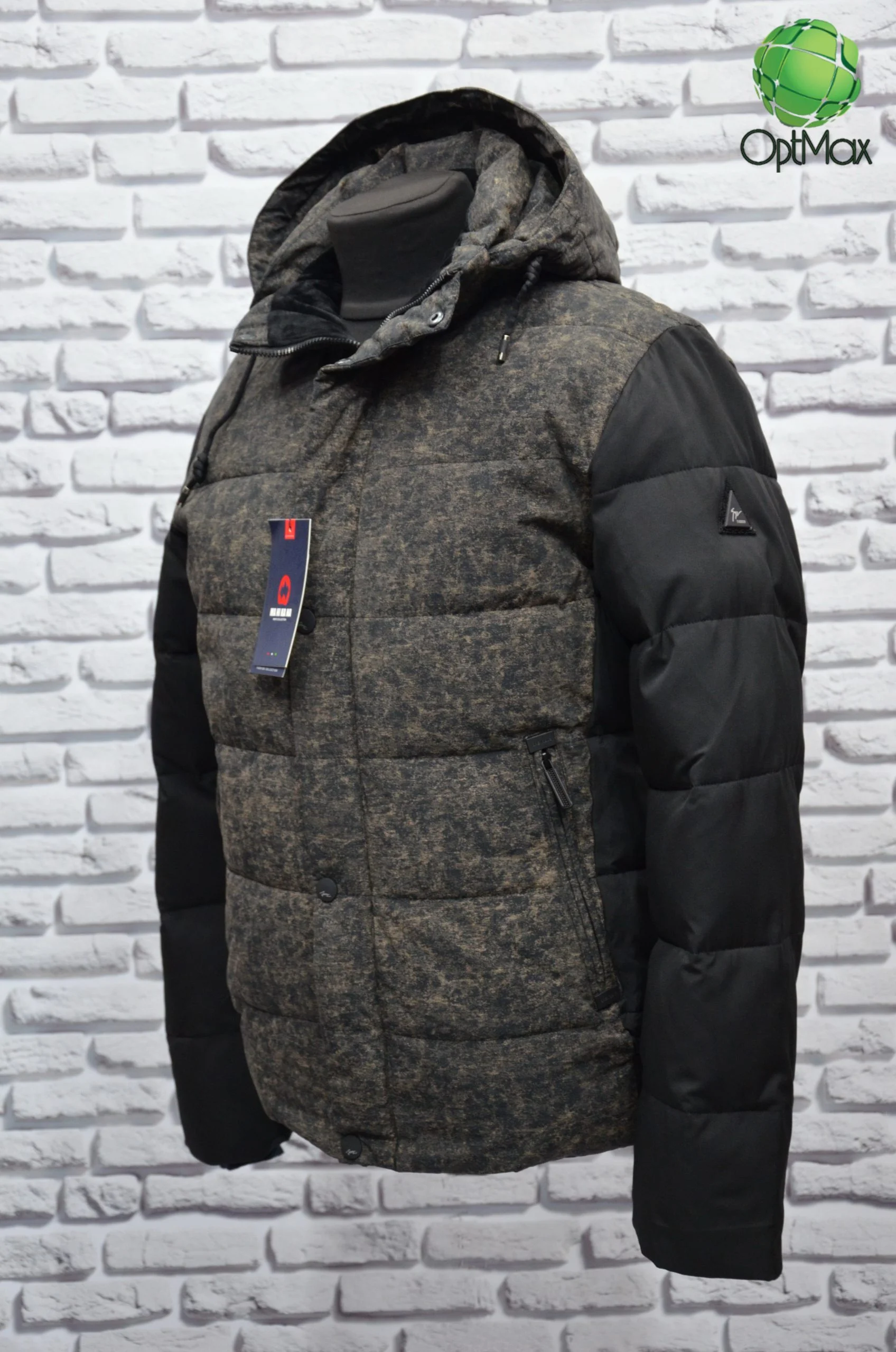 dsc_0003-1 Зимняя куртка Manikana MA-B1009 - Зображення 1