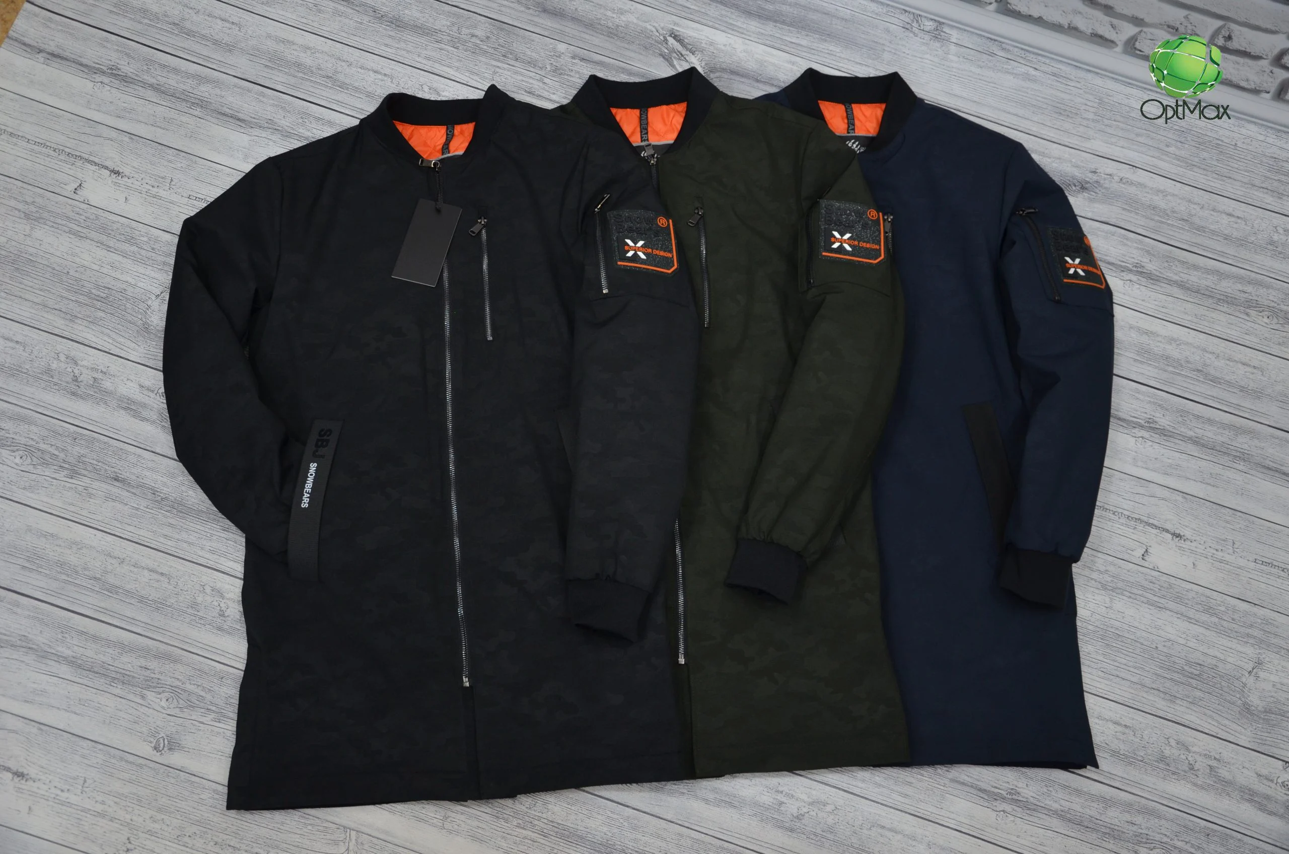 Весняна куртка бомбер Snow Bears SB-20155 - Зображення 3