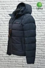 Зимова чоловіча куртка Black Vinyl C20-1560С - Зображення 3