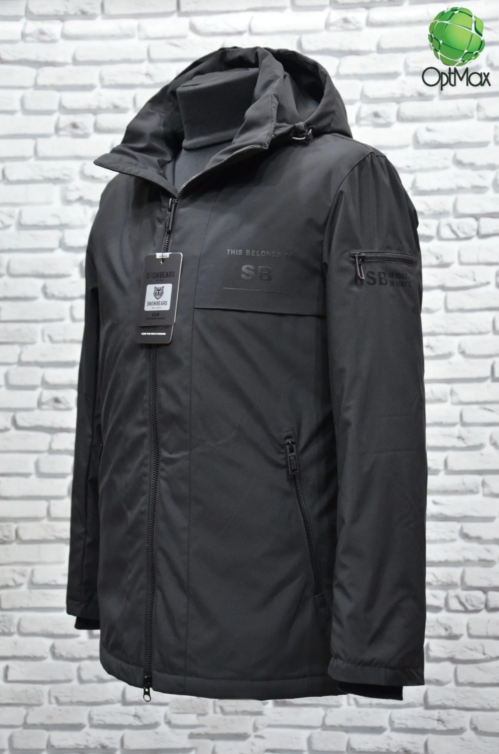 Весняна чоловіча куртка Snow Bears SB-21181 - Зображення 1