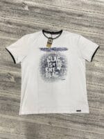 Чоловіча турецька футболка Red Dоwn 5827 з малюнком великого розміру, 2XL-5XL - Зображення 2