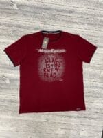 Чоловіча турецька футболка Red Dоwn 5827 з малюнком великого розміру, 2XL-5XL - Зображення 3