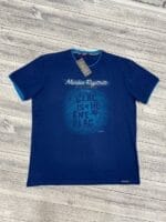 Чоловіча турецька футболка Red Dоwn 5827 з малюнком великого розміру, 2XL-5XL - Зображення 4