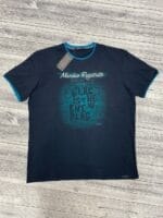 Чоловіча турецька футболка Red Dоwn 5827 з малюнком великого розміру, 2XL-5XL - Зображення 5