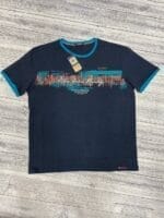 Чоловічі турецькі футболки Red Dоwn 5831 великого розміру 2XL-5XL з малюнком - Зображення 2