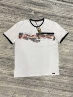 Чоловічі турецькі футболки Red Dоwn 5831 великого розміру 2XL-5XL з малюнком - Зображення 5