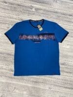 Чоловічі турецькі футболки Red Dоwn 5831 великого розміру 2XL-5XL з малюнком - Зображення 9