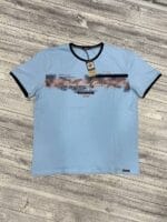 Чоловічі турецькі футболки Red Dоwn 5831 великого розміру 2XL-5XL з малюнком - Зображення 6