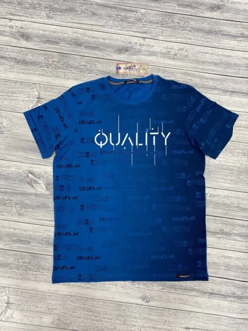 Чоловічі футболки Red Dоwn 9504 з написом Quality - Зображення 2