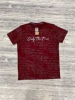 Чоловічі футболки Red Dоwn 9509 з написом Only Tho Free - Зображення 2