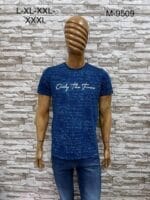 Чоловічі футболки Red Dоwn 9509 з написом Only Tho Free