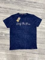 Чоловічі футболки Red Dоwn 9509 з написом Only Tho Free - Зображення 3