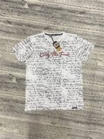 Чоловічі футболки Red Dоwn 9509 з написом Only Tho Free - Зображення 4