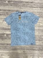 Чоловічі футболки Red Dоwn 9509 з написом Only Tho Free - Зображення 5