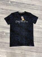 Чоловічі футболки Red Dоwn 9509 з написом Only Tho Free - Зображення 6