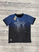 Чоловічі турецькі футболки Red Dоwn 9557 з кораблями - Зображення 2