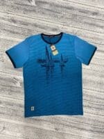 Чоловічі турецькі футболки Red Dоwn 9557 з кораблями - Зображення 8