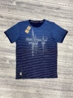 Чоловічі турецькі футболки Red Dоwn 9557 з кораблями - Зображення 5